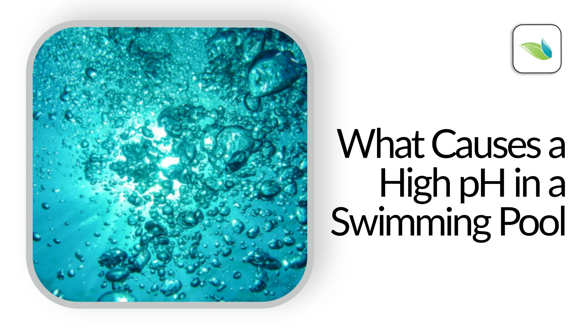 What Causes a High pH in a Swimming Pool?